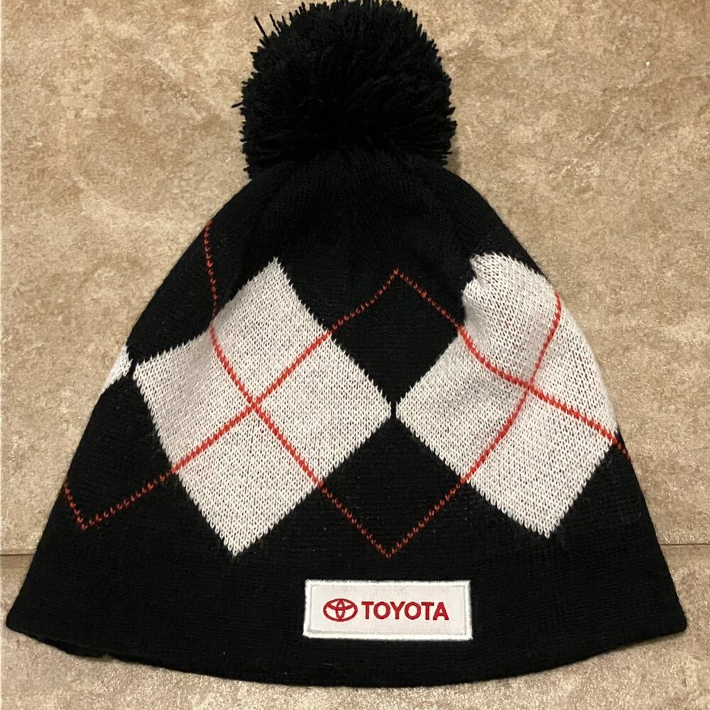 Toyota Kids Cozy Winter Hat Beanie